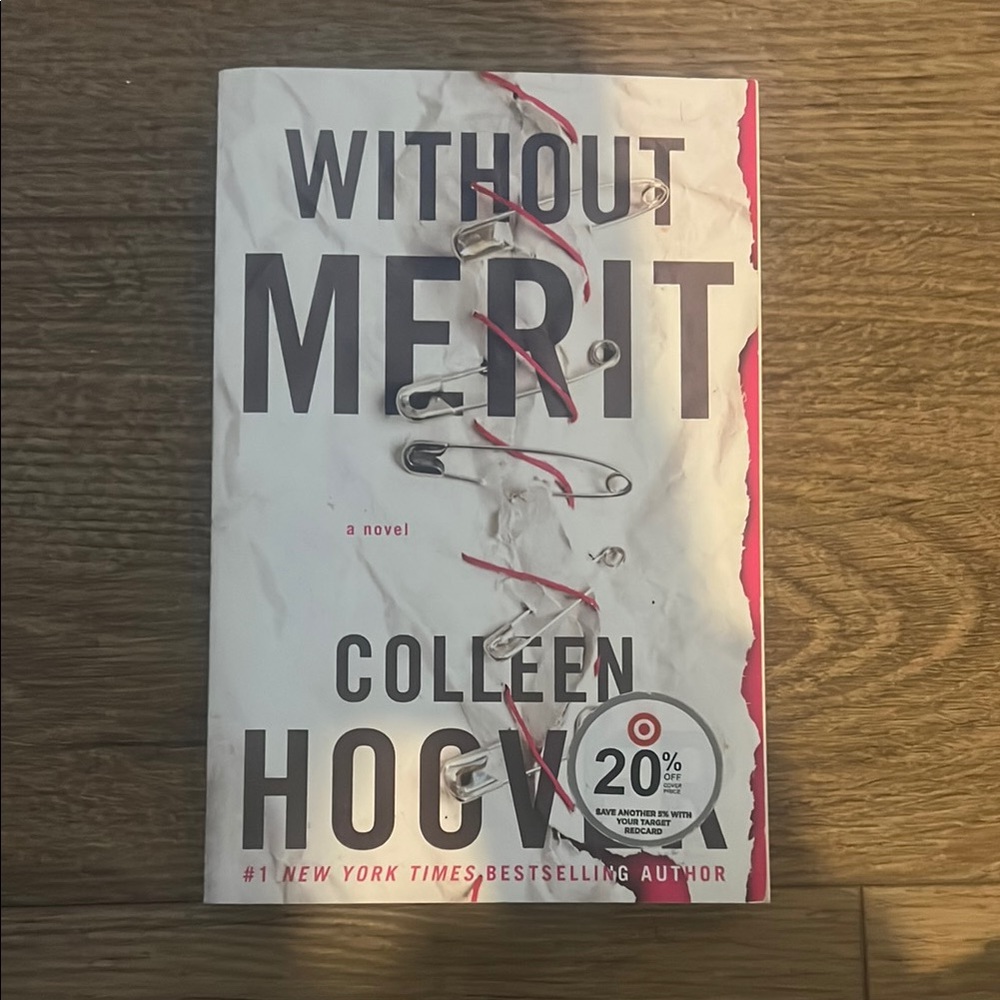 Without Merit by Colleen Hoover Book